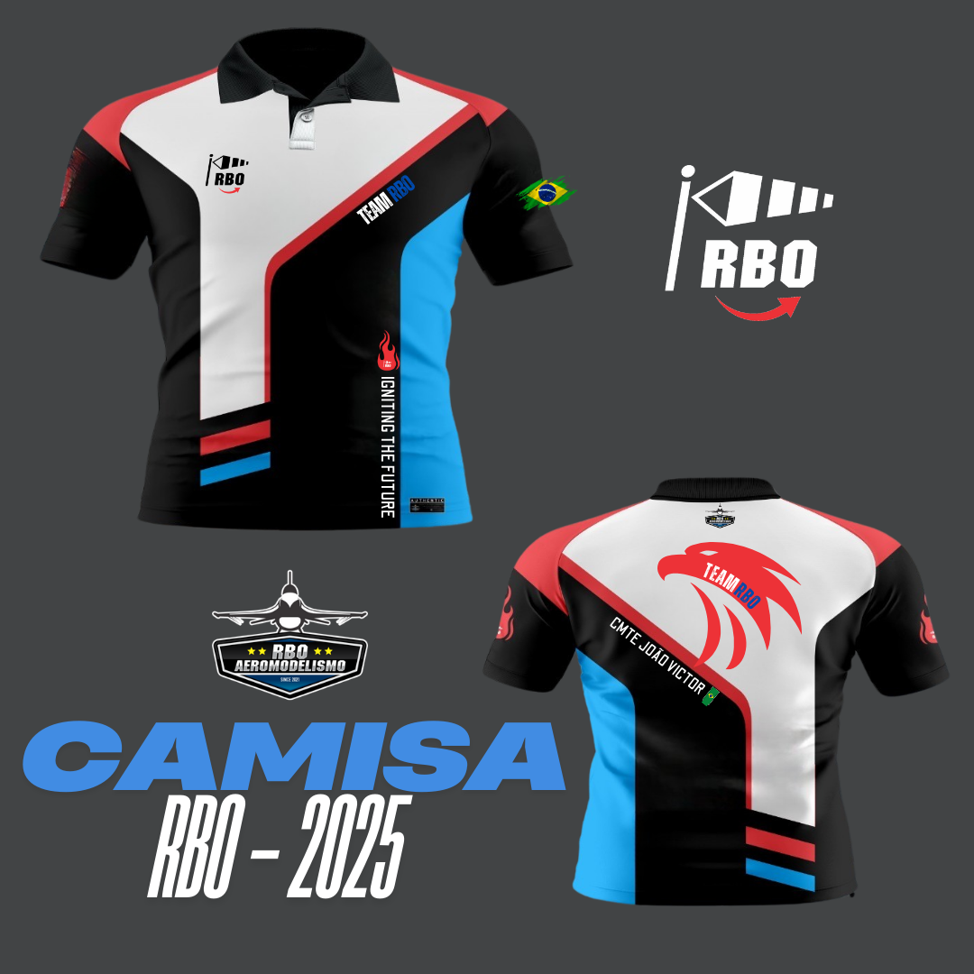 LANÇAMENTO EXCLUSIVO! AS NOVAS CAMISAS RBO ESTÃO NO AR