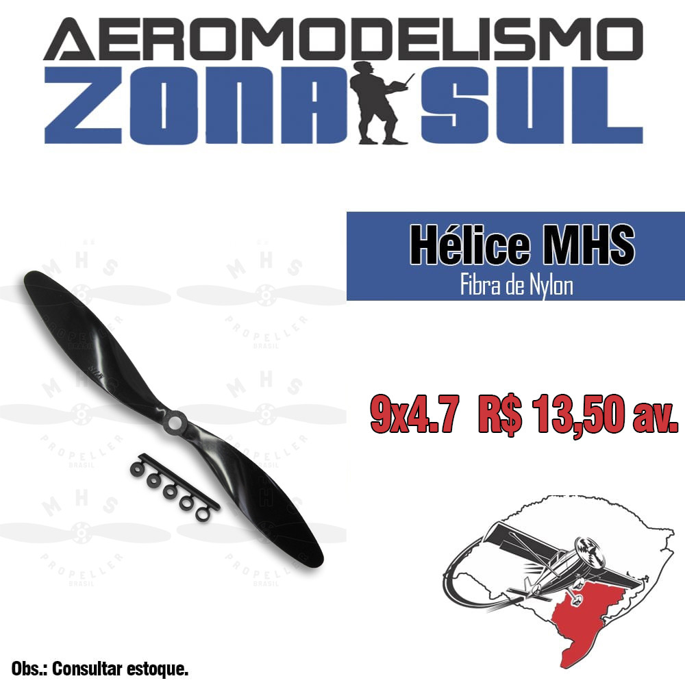 Hélice MHS 9x47