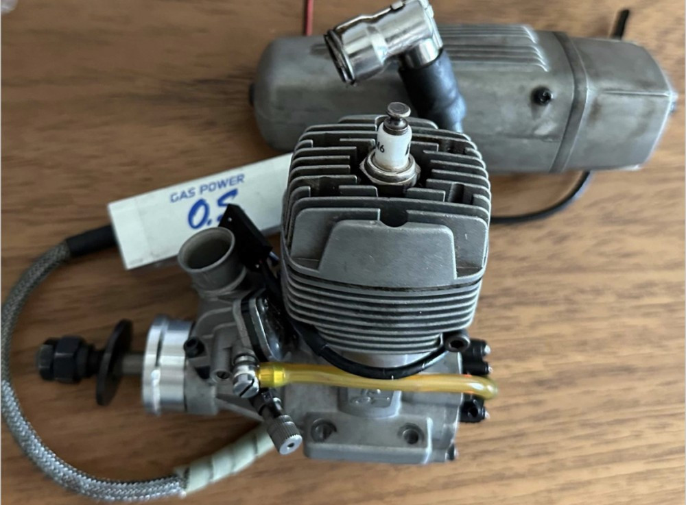 Motor O.s. Gt 15cc Gasolina C/ Ignição