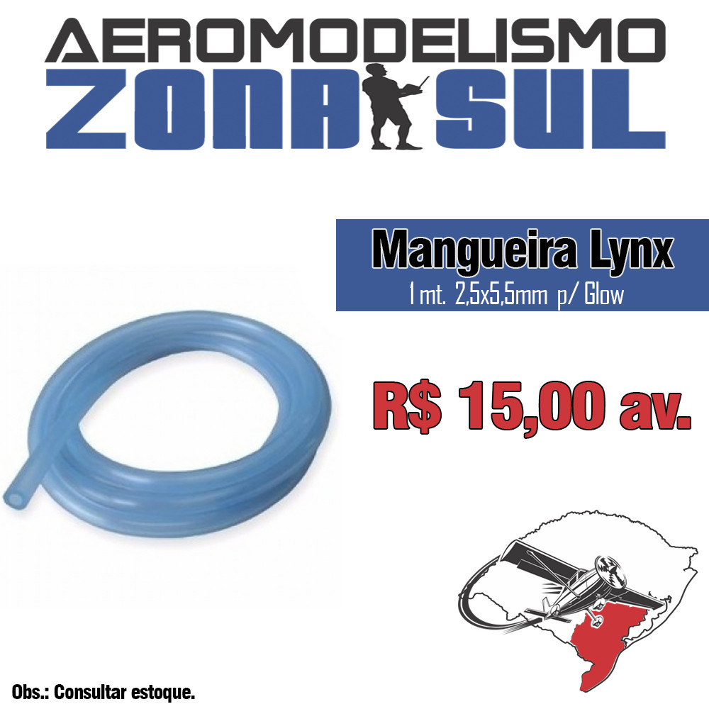 Mangueira Silicone p/ Glow