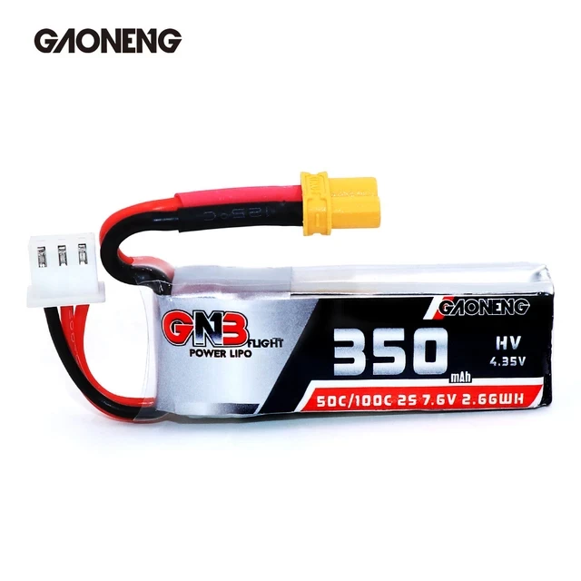 Bateria Gaoneng 2s 350mah Para Firefly1000