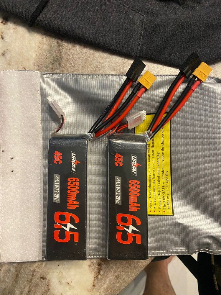 Vendo par de baterias