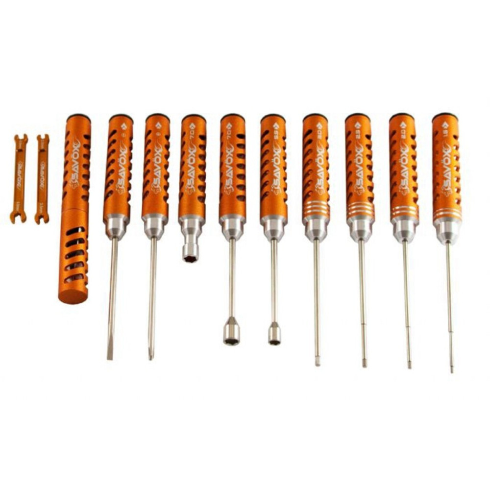 JOGO DE CHAVES SAVOX 12PC