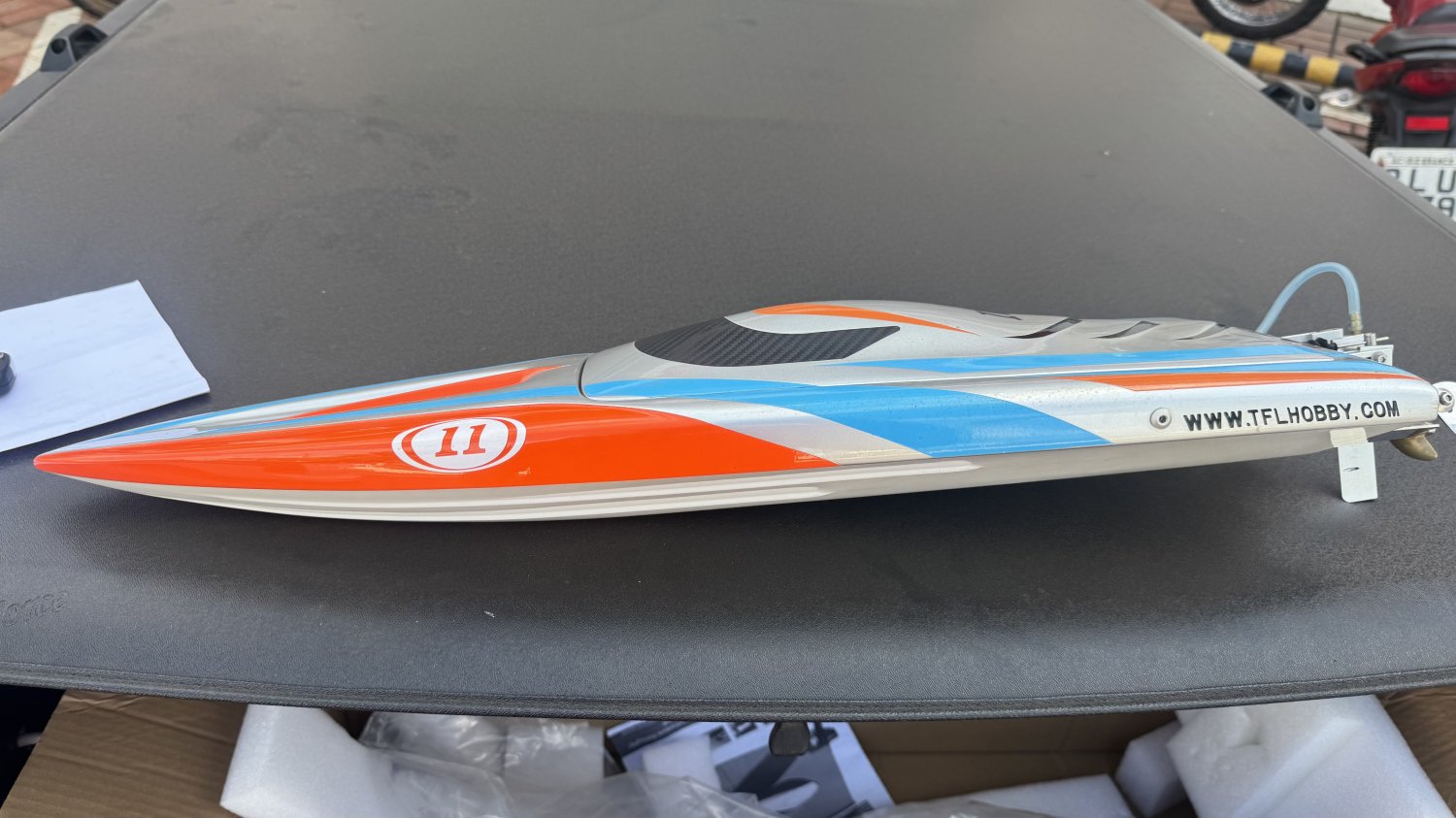Lancha Rc TFL Rocket