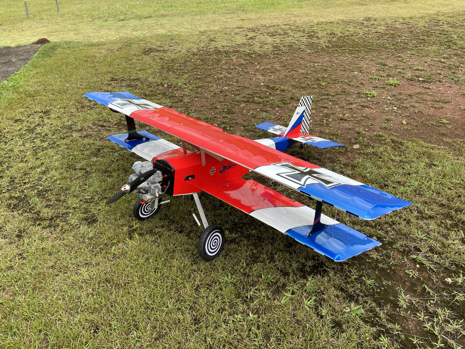 Stick Biplano 40cc Twin