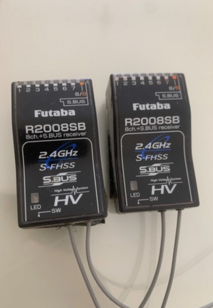 Receptor Futaba R2008sb