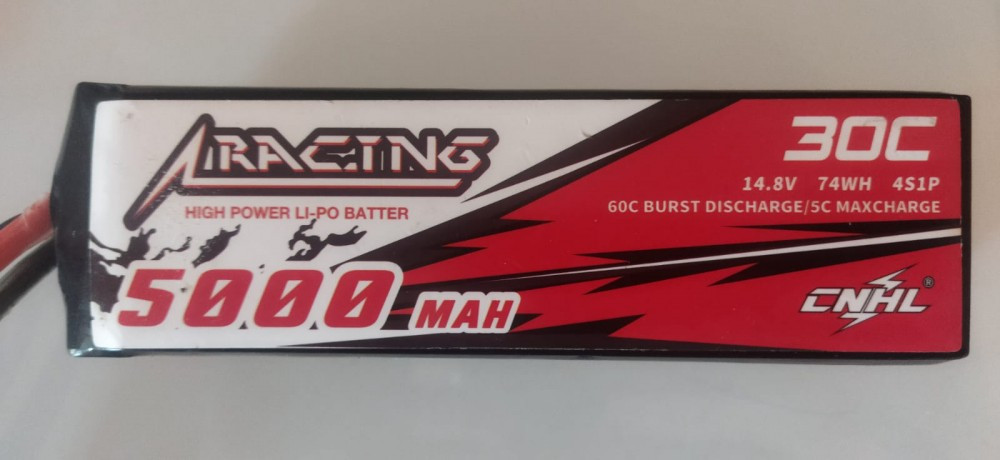 Bateria lipo 4s 5000