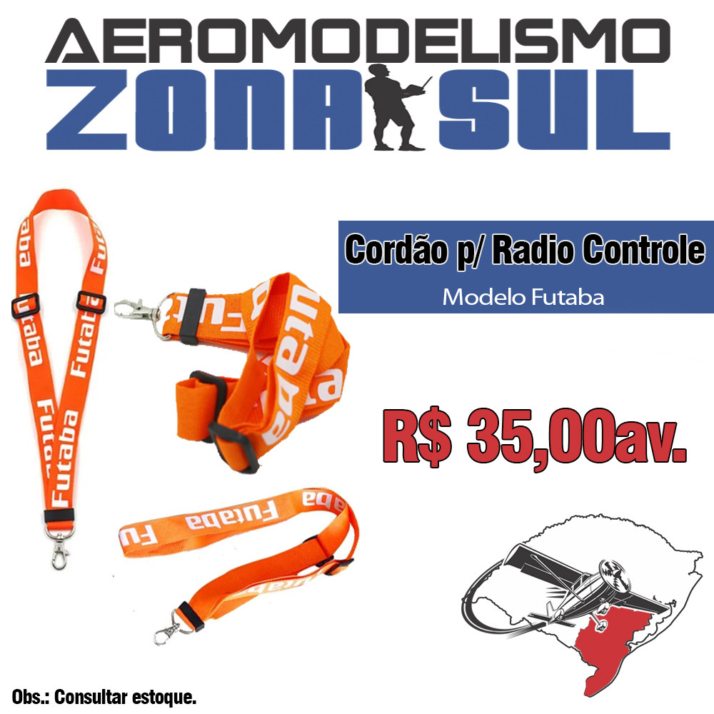 Cordão para Radio FUTABA