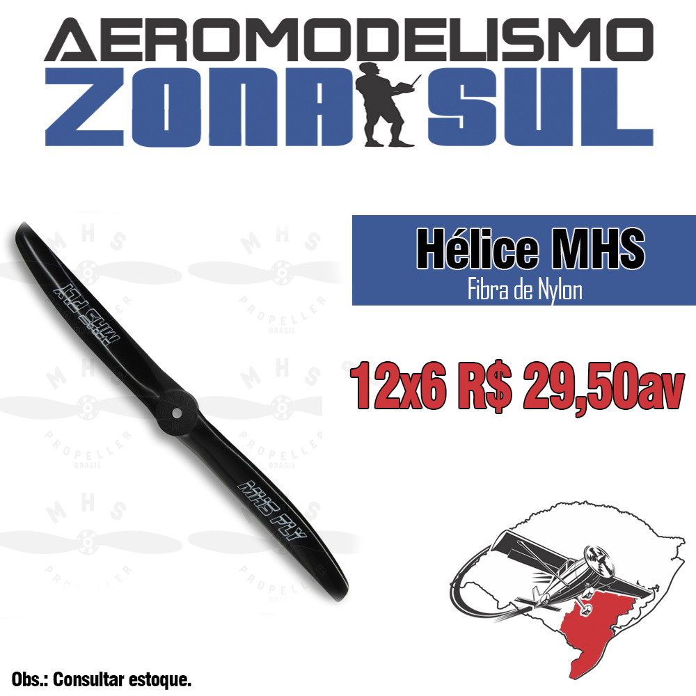 Hélice MHS 12x6