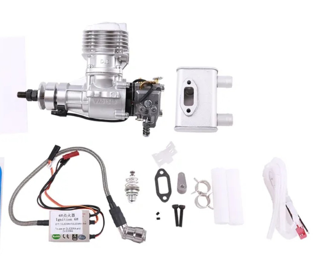Motor Gasolina DLE 20RA 20cc