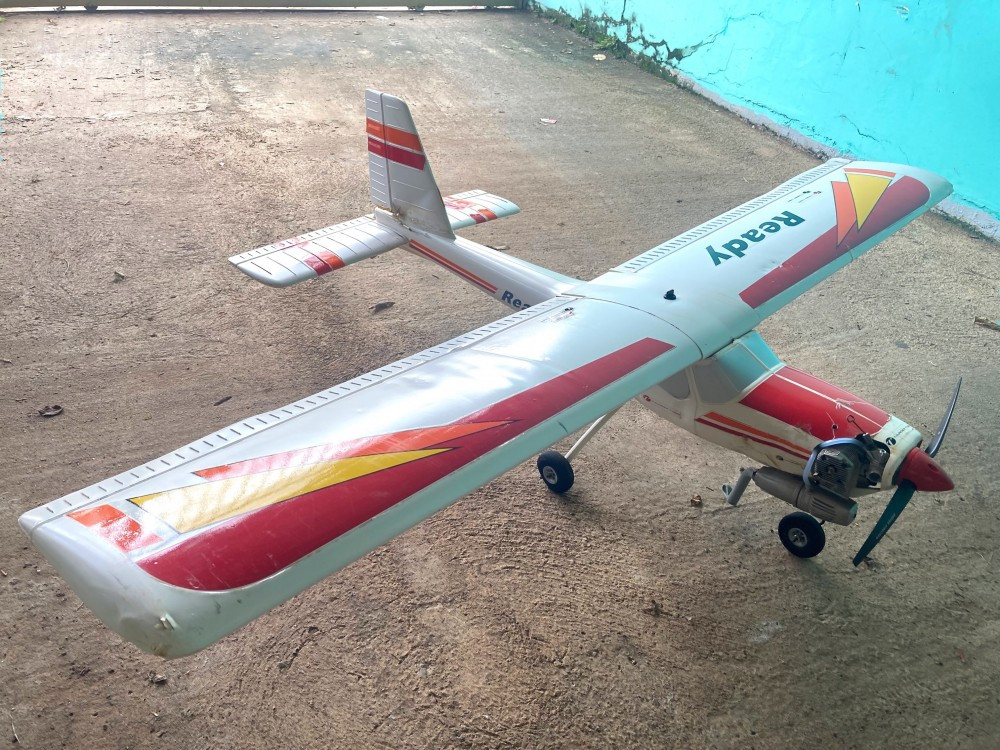 Aeromodelo motor 46 novo