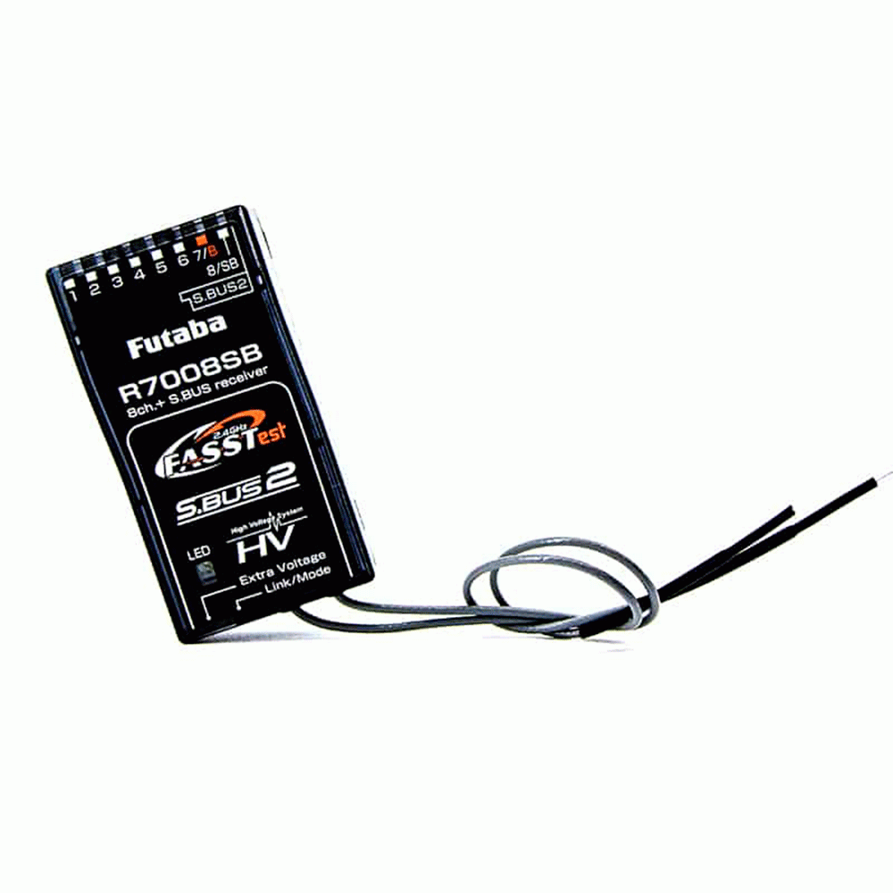 RECEPTOR FUTABA 8CH R7008SB (FASSTEST/S.BUS2)
