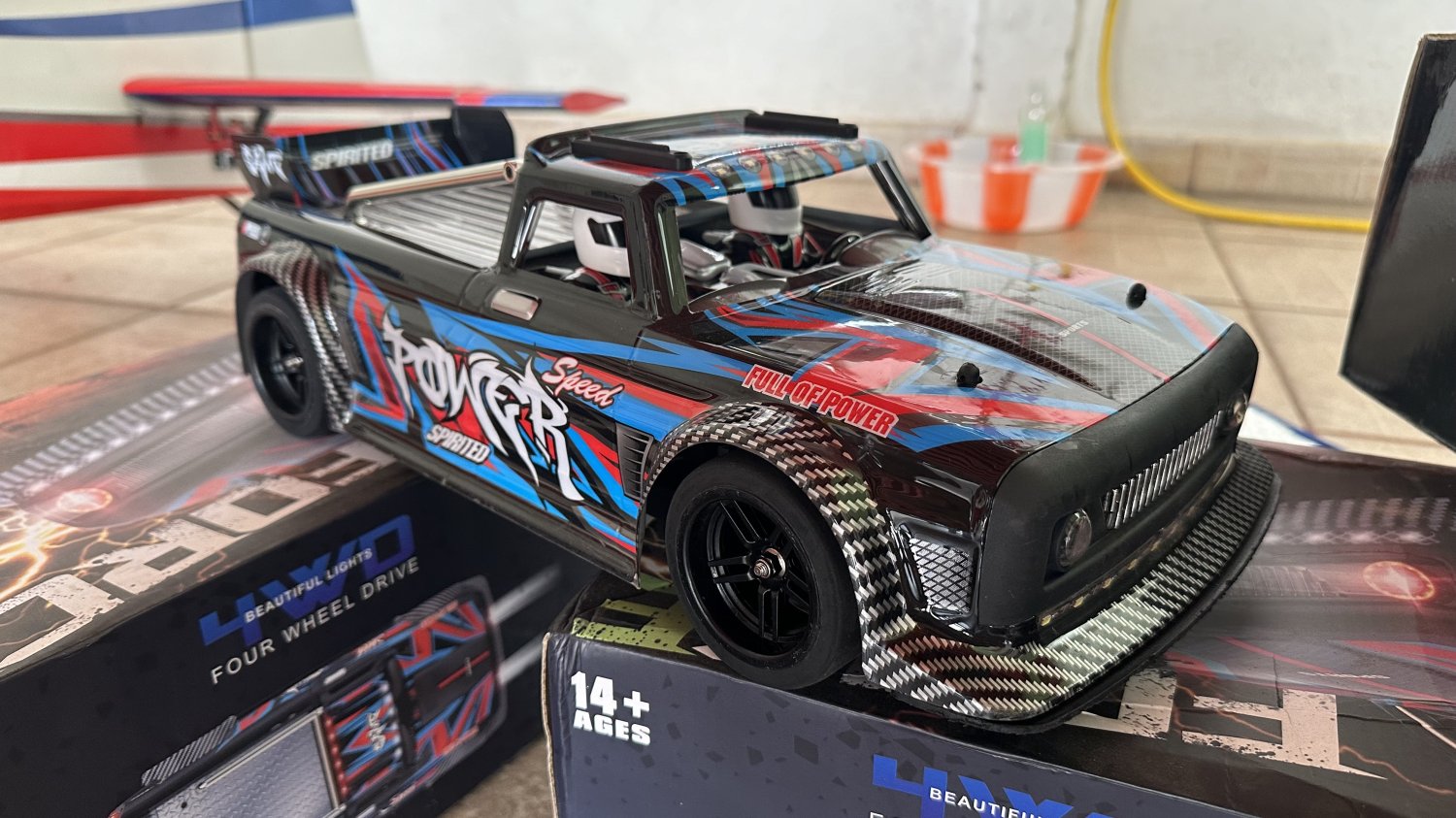 Caminhonete Wltoys 104072