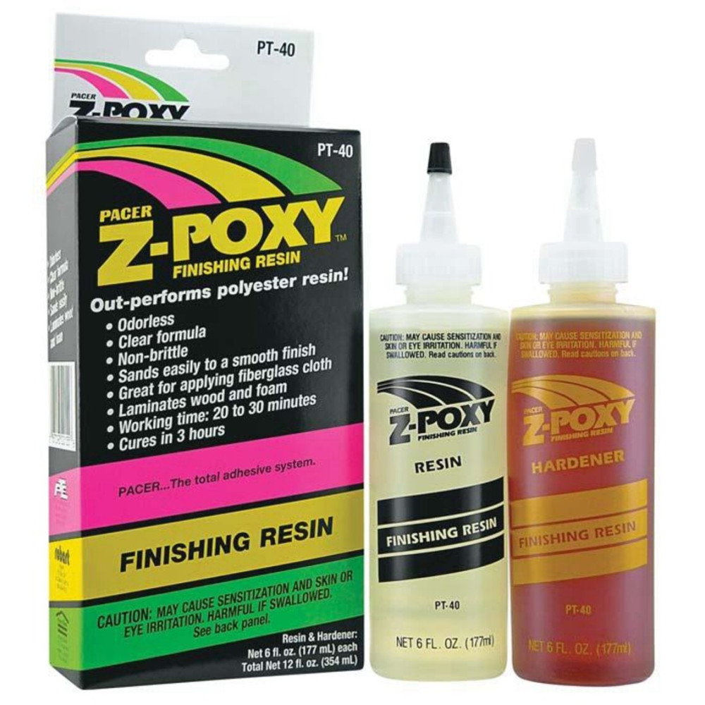 COLA ZAP Z-POXY FINISH RESIN