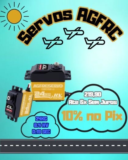 Servo AgfRC B53DHS 24KG