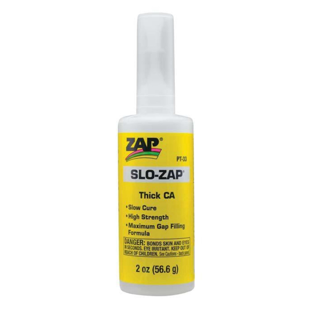 COLA ZAP CA GLUE alta viscosidade