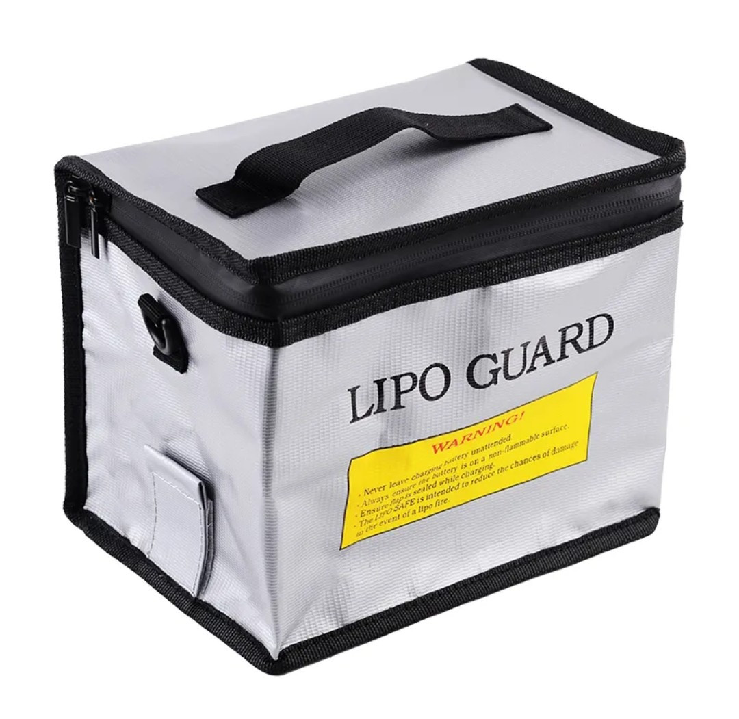 Lipo Guard Bolsa Para Baterias Lipo Antichamas Aeromodelismo