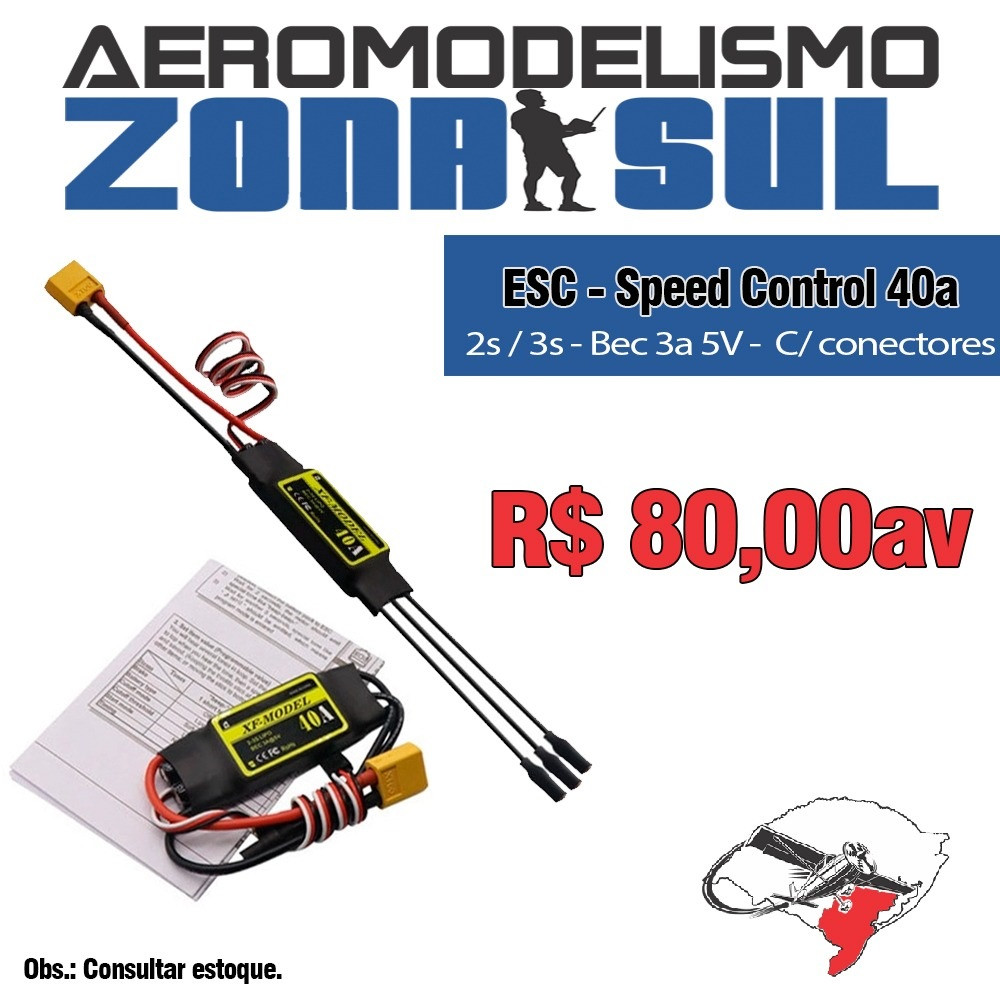 ESC Speed control 40a