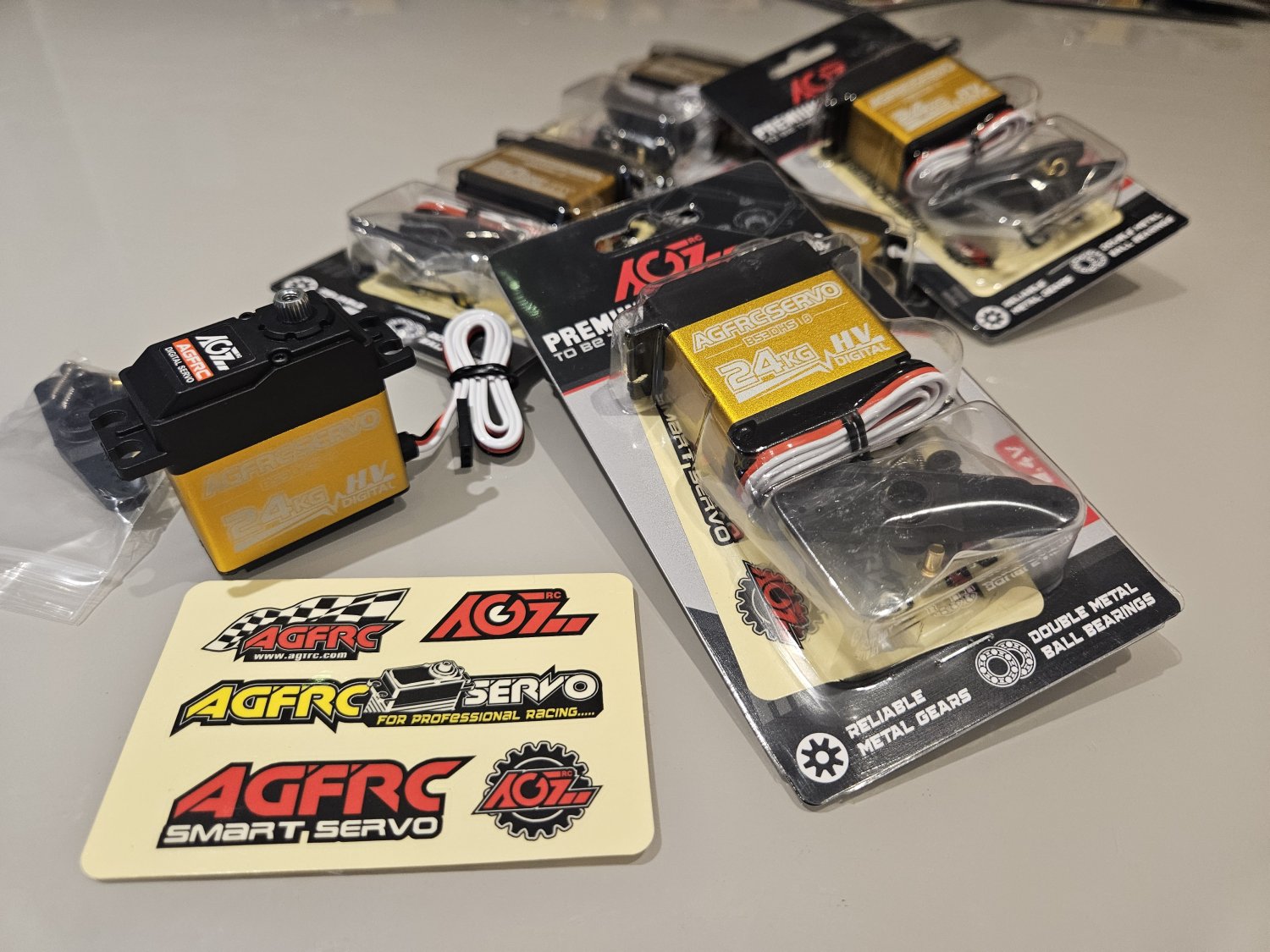 Servo Digital AGFRC 24kg HV