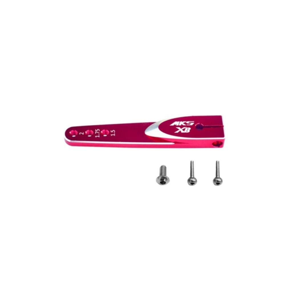 BRAÇO DE SERVO MKS  (M3, L1.5/1.75/ 2 IN) X8 PARA HBL8X0/ 38X / 3850