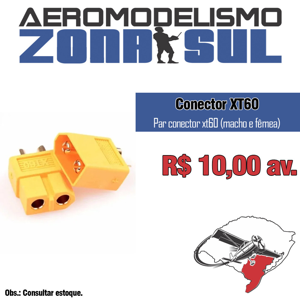 Conector XT60