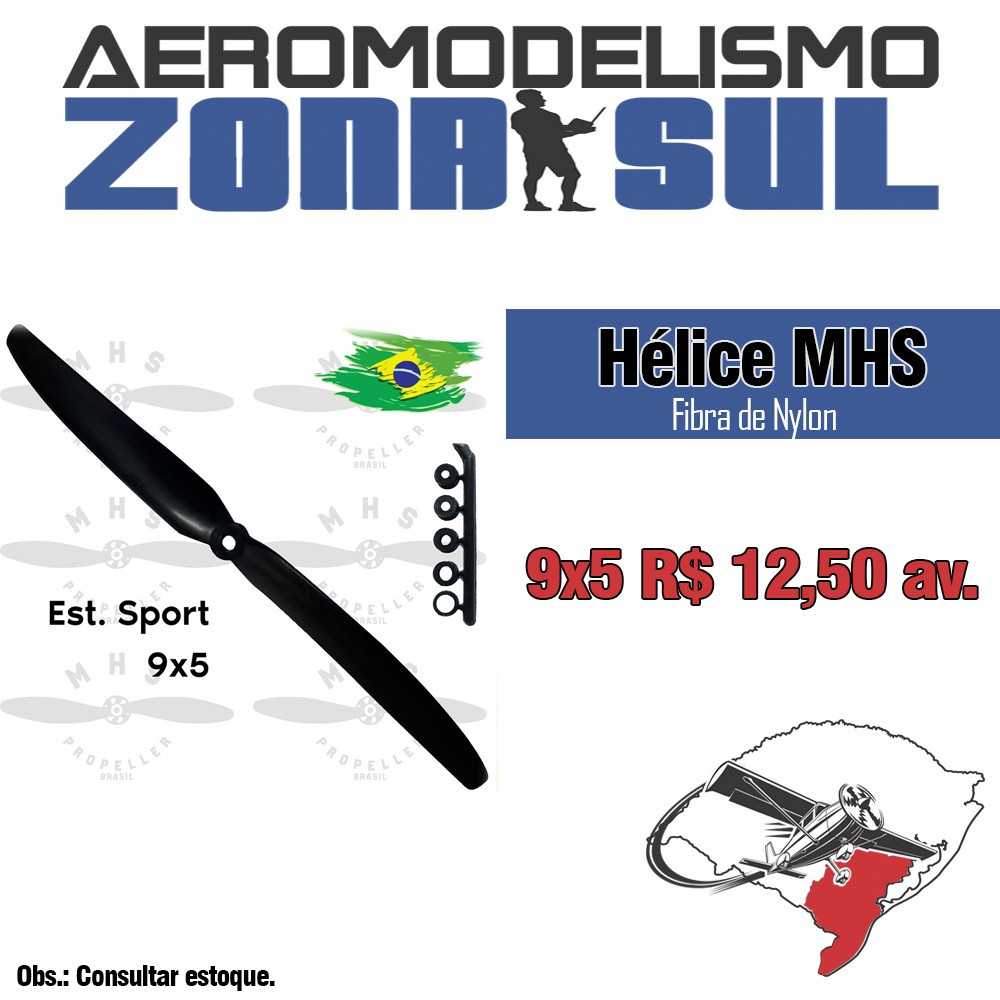 Hélice MHS 9X5