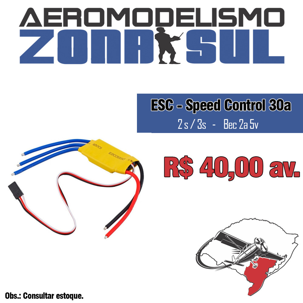 ESC Speed control 30a
