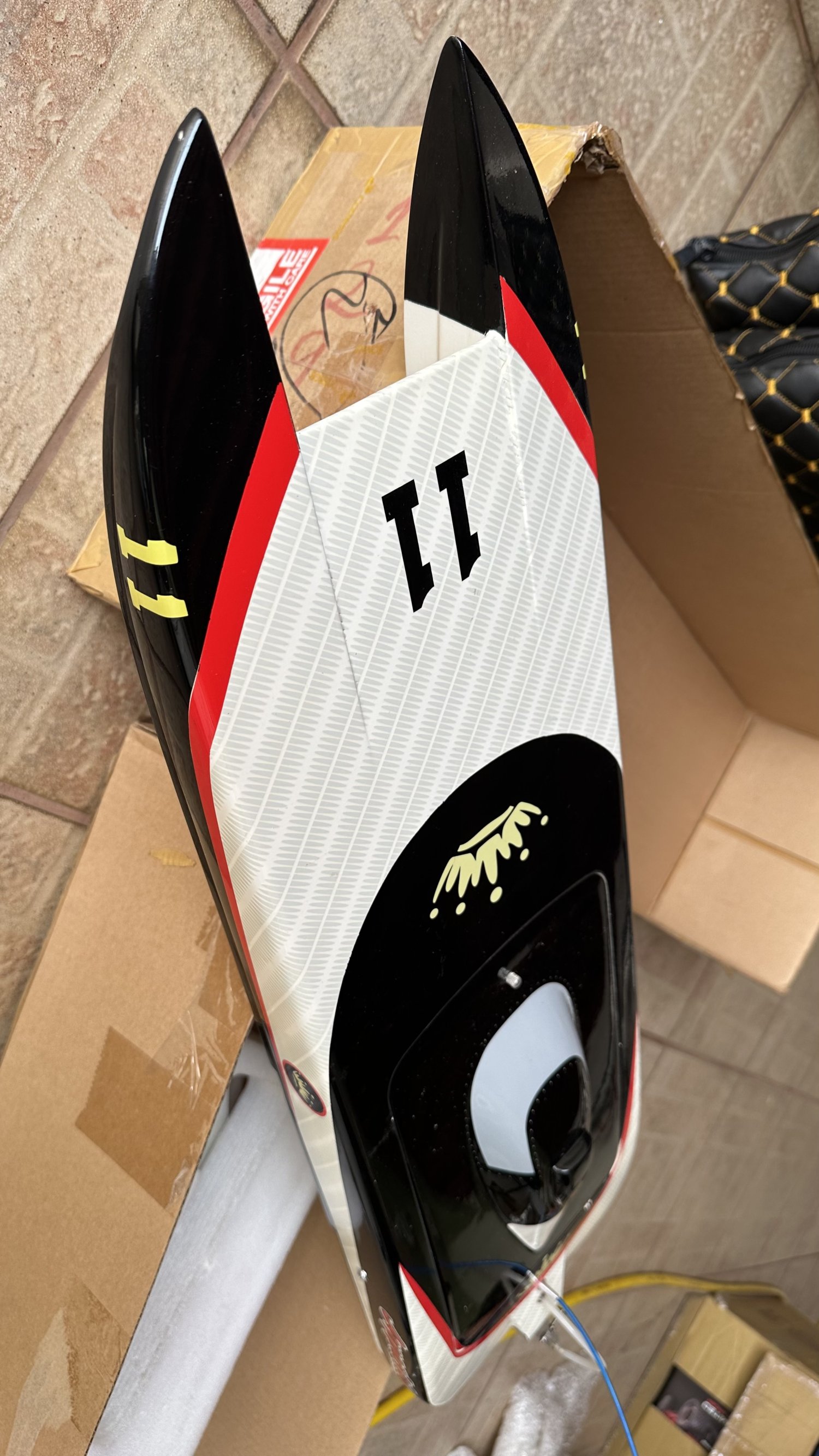 Lancha Rc Apparition Twin Motor
