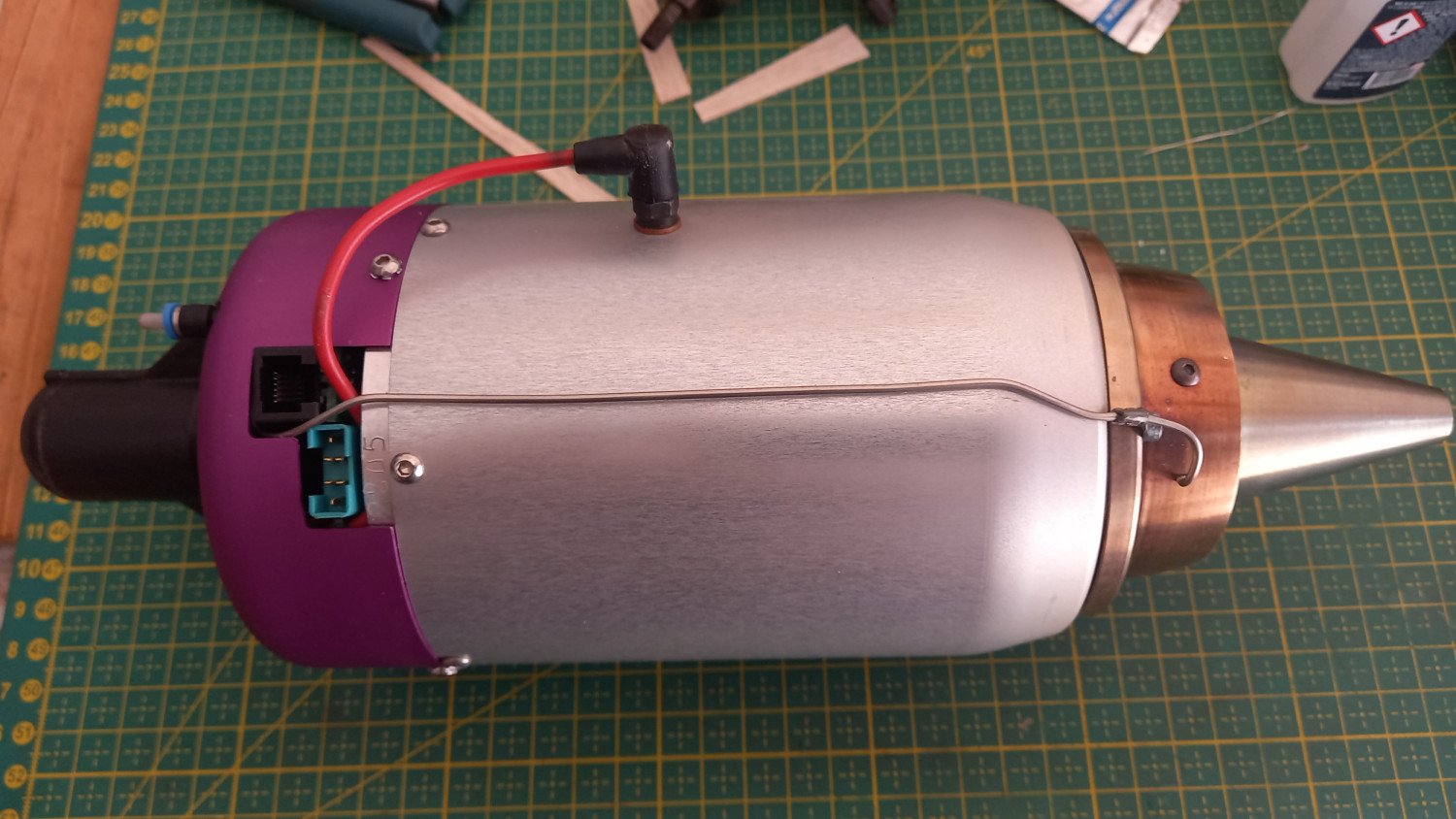 Turbina JETCAT P-70  - ZERO