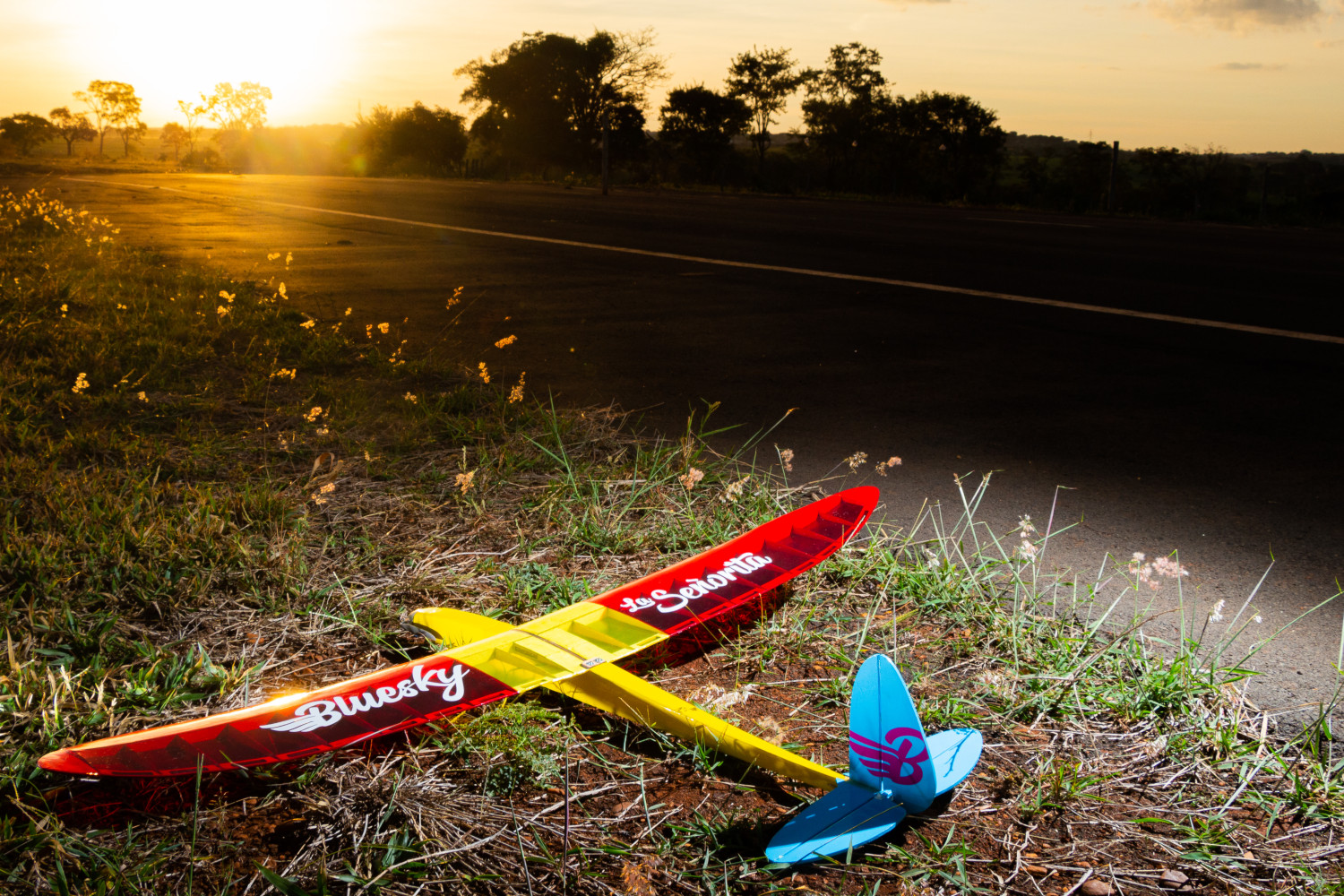 KIT PLANADOR LA SEÑORITA