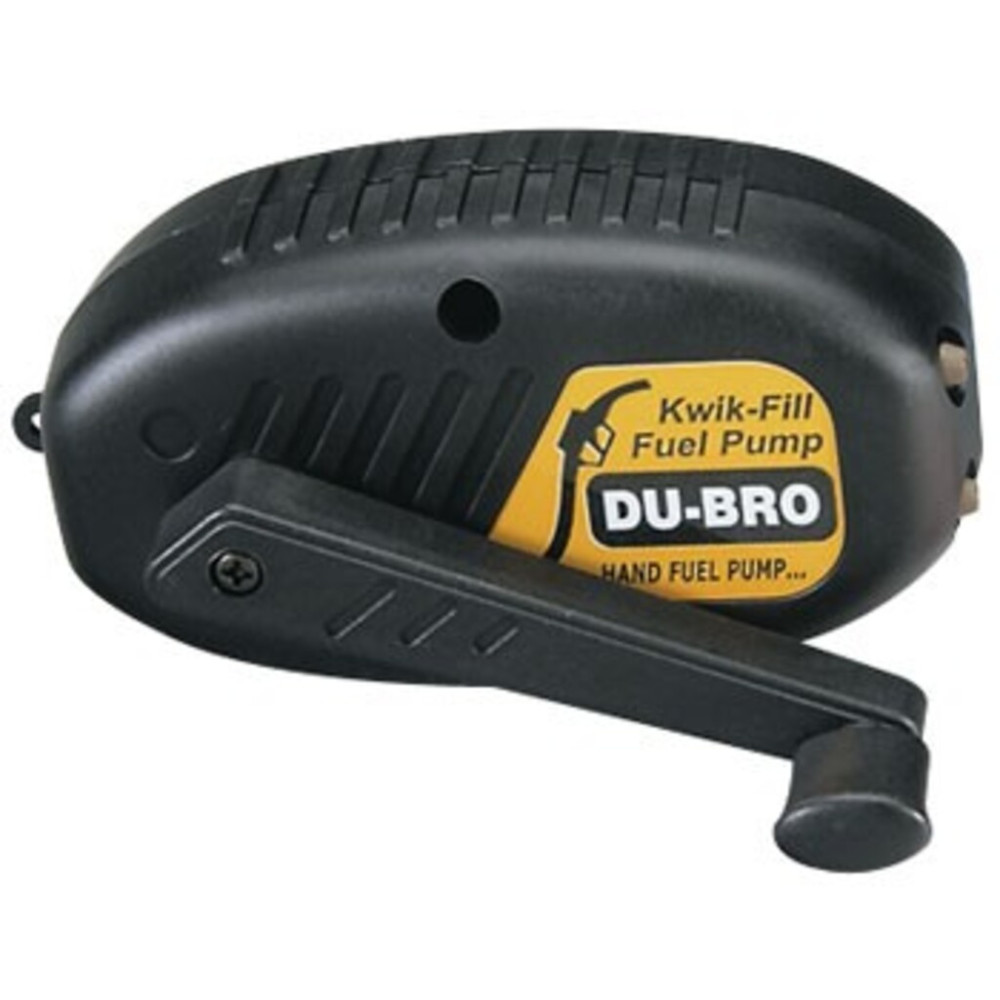 BOMBA MANUAL DUBRO GLOW/GASOLINA