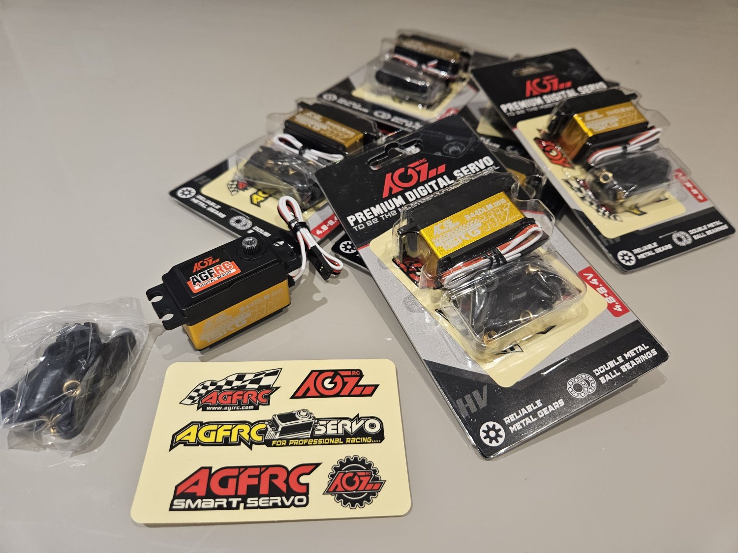 Servo Digital AGFRC 15kg HV