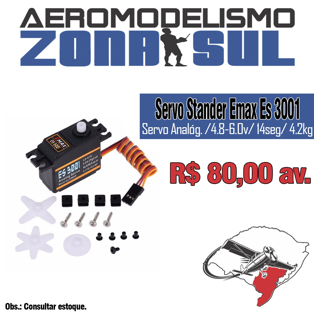 Servo Stander Emax Es3001