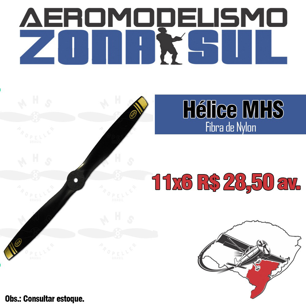 Hélice MHS 11X6