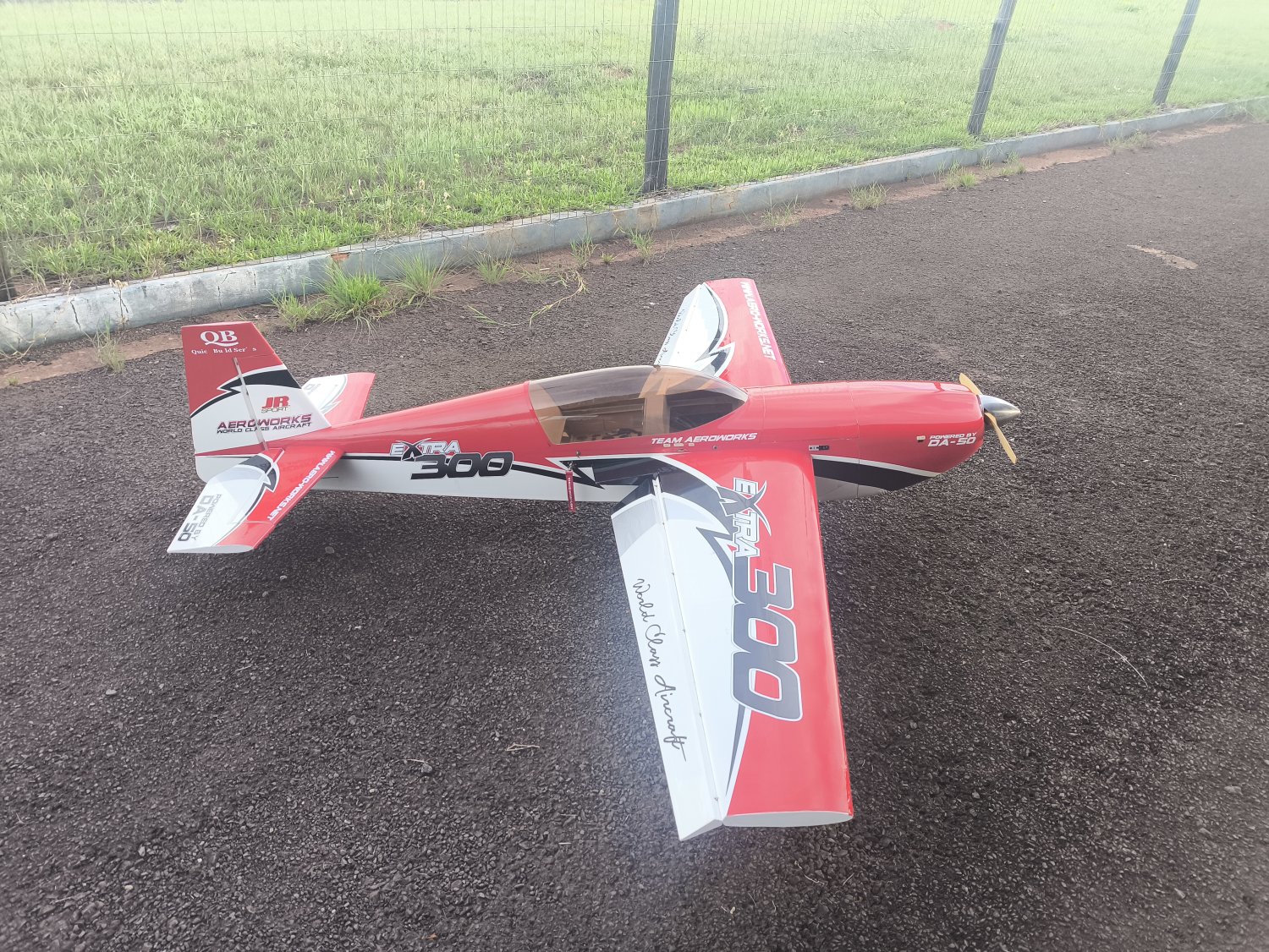 Extra 300 aeroworks 50cc 