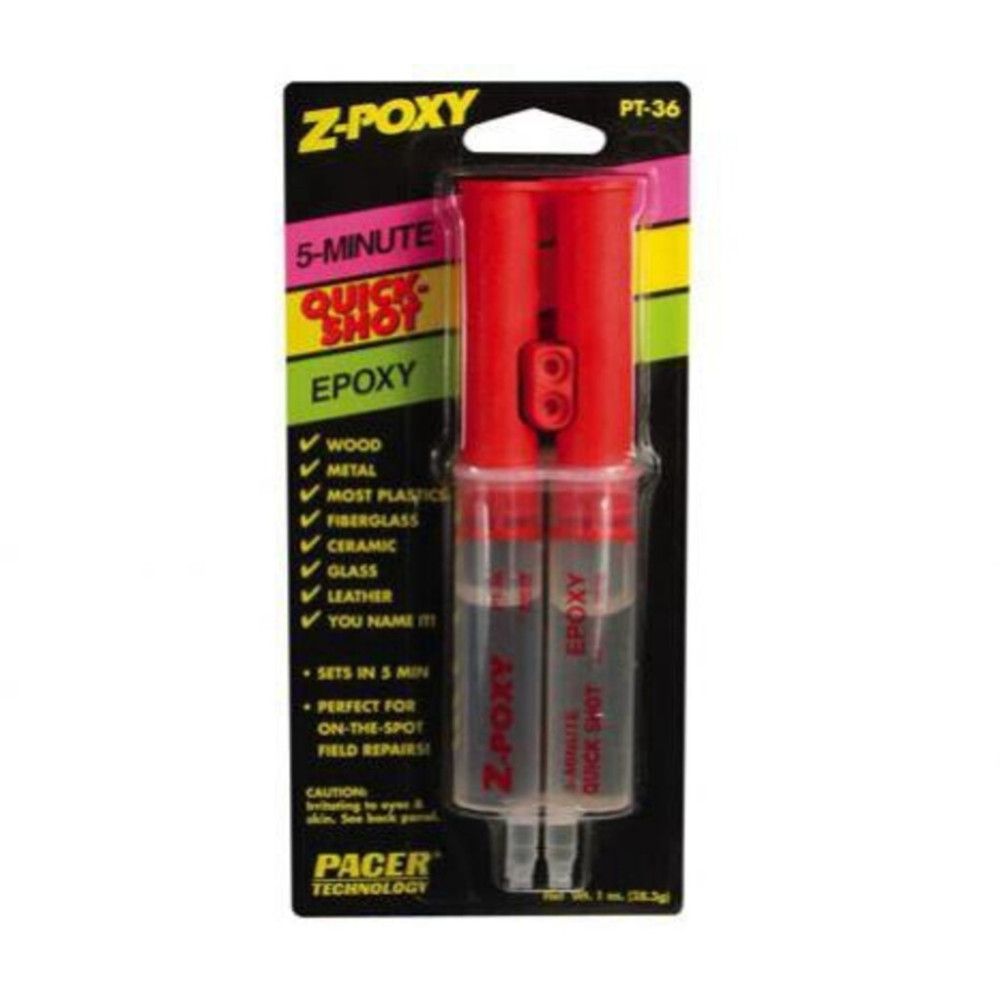 COLA ZAP Z-POXY 5MIN SERINGA